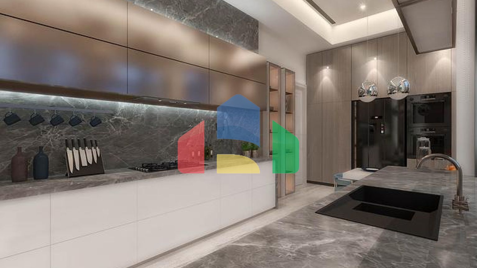 Виллы планировки 5+2 в районе Дошемеалты - Анталия