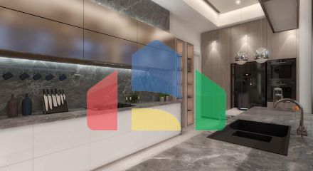 Виллы планировки 5+2 в районе Дошемеалты - Анталия