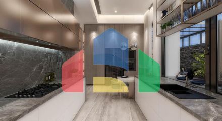 Виллы планировки 5+2 в районе Дошемеалты - Анталия