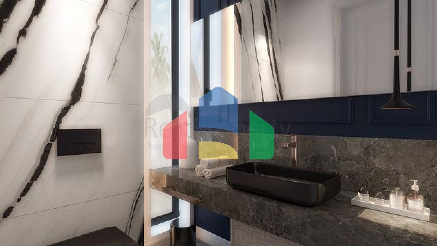 Виллы планировки 5+2 в районе Дошемеалты - Анталия