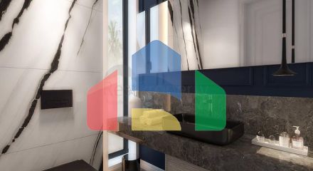 Виллы планировки 5+2 в районе Дошемеалты - Анталия