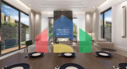 Виллы планировки 5+2 в районе Дошемеалты - Анталия