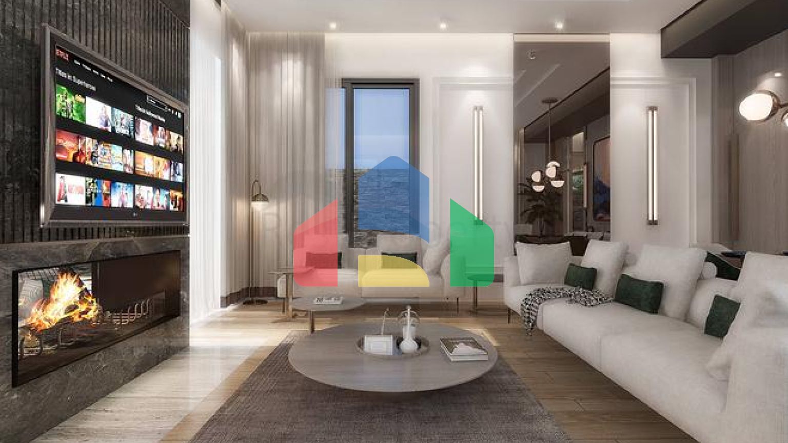 Виллы планировки 5+2 в районе Дошемеалты - Анталия