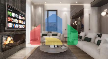 Виллы планировки 5+2 в районе Дошемеалты - Анталия