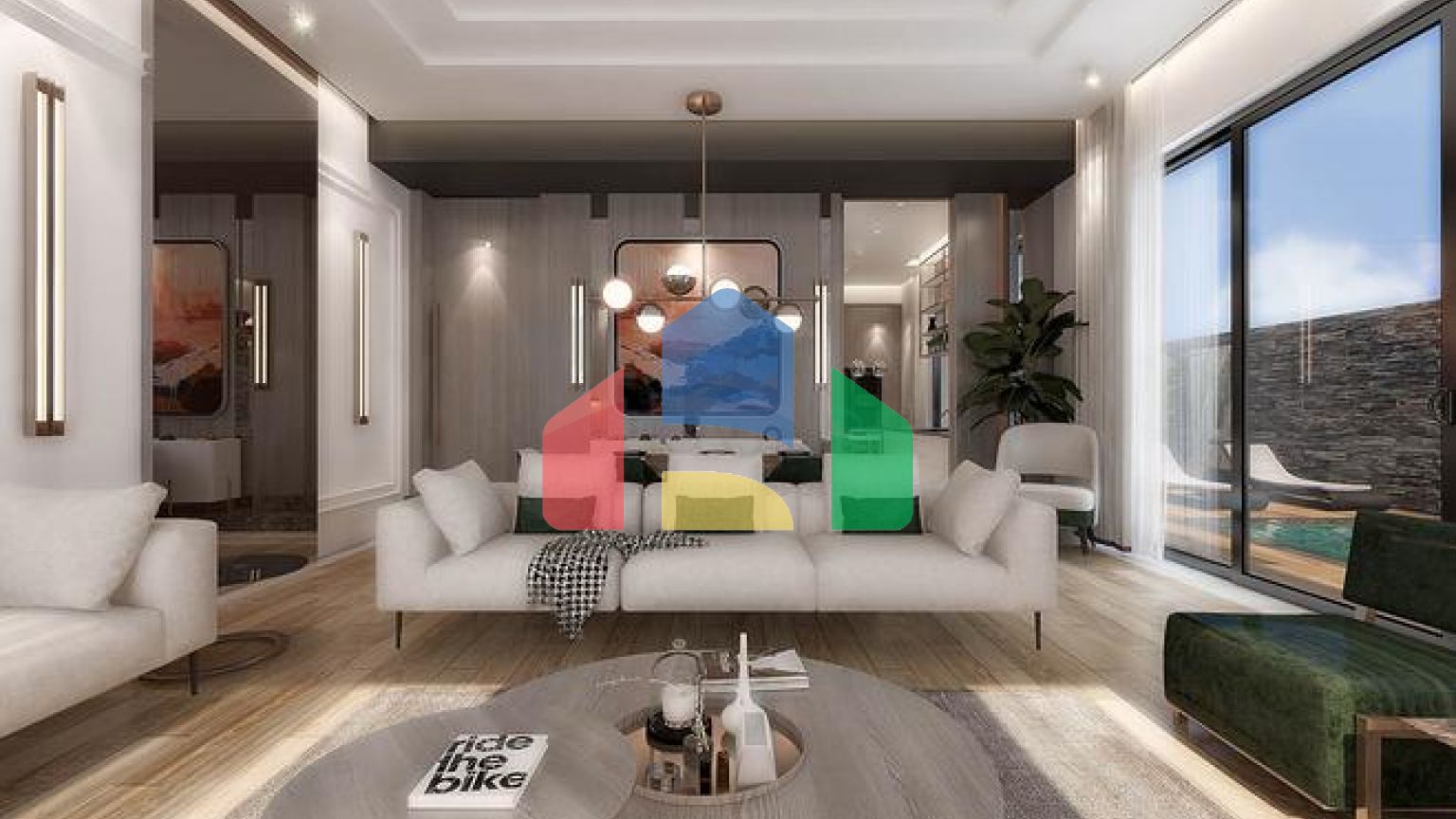 Виллы планировки 5+2 в районе Дошемеалты - Анталия