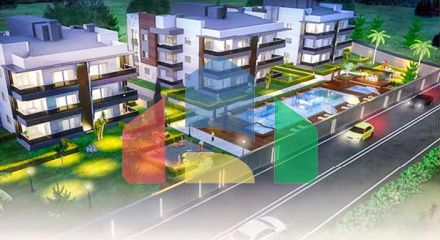 Новий комплекс з квартирами плануванням 3+1 в районі Дошемеалти