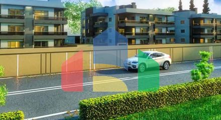 Новий комплекс з квартирами плануванням 3+1 в районі Дошемеалти
