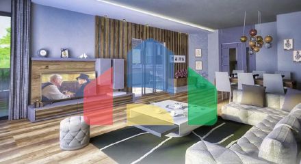 Новий комплекс з квартирами плануванням 3+1 в районі Дошемеалти