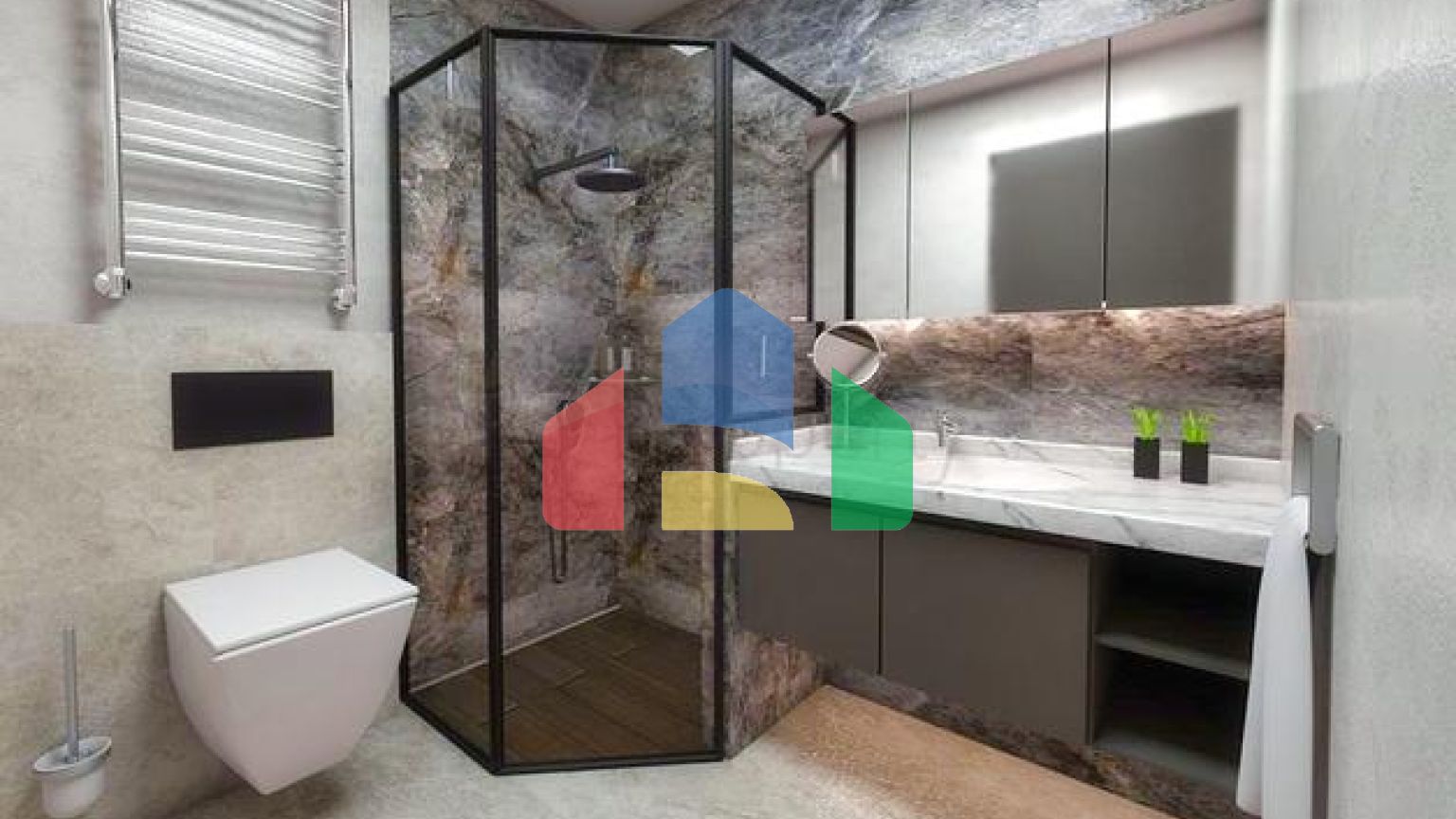 Новий комплекс з квартирами плануванням 3+1 в районі Дошемеалти