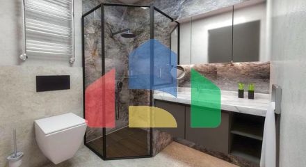 Новий комплекс з квартирами плануванням 3+1 в районі Дошемеалти