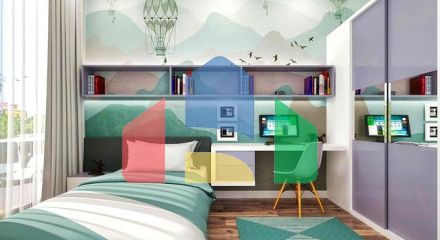 Виллы в комплексе , планировки 4+1 в районе Дошемеалты - Анталия