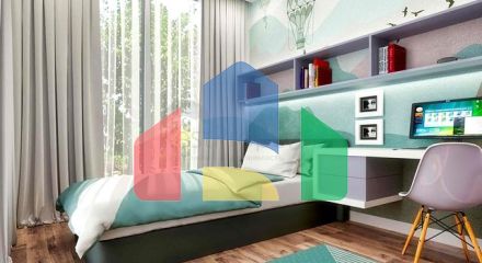 Виллы в комплексе , планировки 4+1 в районе Дошемеалты - Анталия