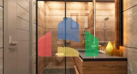 Виллы в комплексе , планировки 4+1 в районе Дошемеалты - Анталия