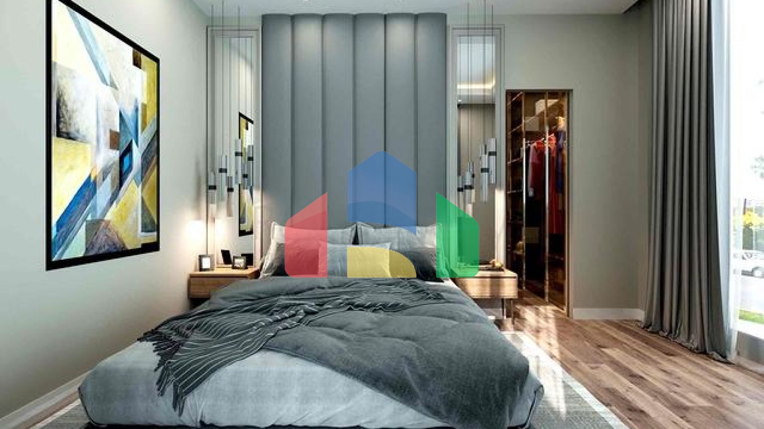 Виллы в комплексе , планировки 4+1 в районе Дошемеалты - Анталия