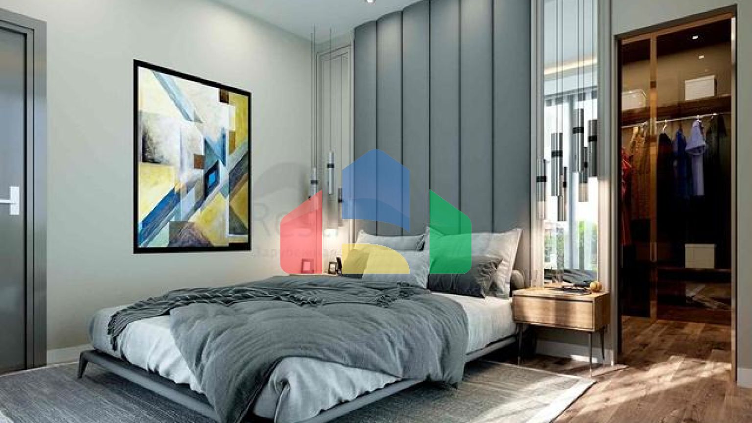 Виллы в комплексе , планировки 4+1 в районе Дошемеалты - Анталия