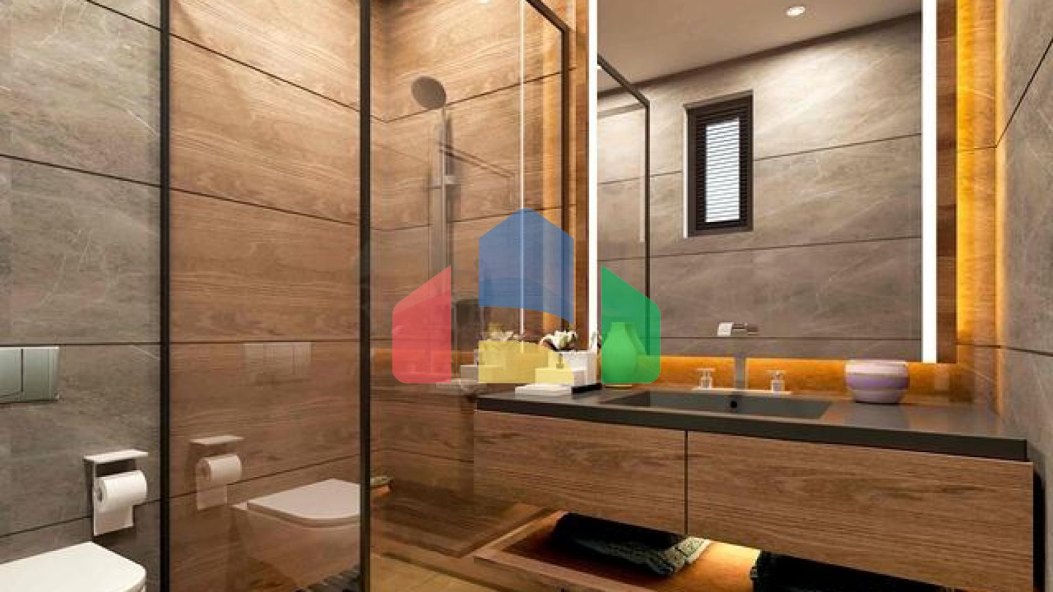 Виллы в комплексе , планировки 4+1 в районе Дошемеалты - Анталия