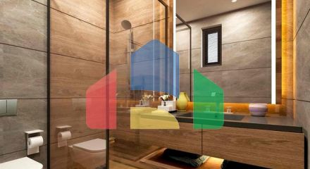 Виллы в комплексе , планировки 4+1 в районе Дошемеалты - Анталия