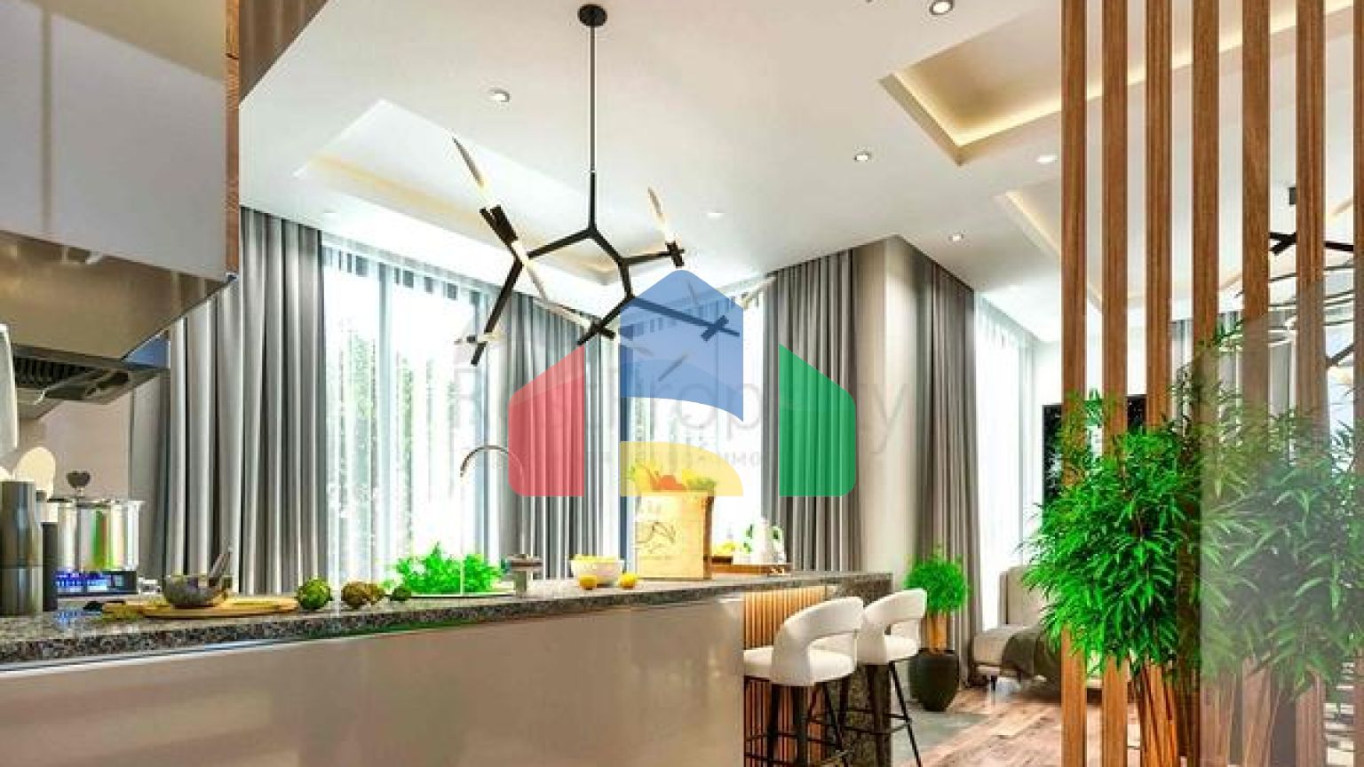 Виллы в комплексе , планировки 4+1 в районе Дошемеалты - Анталия