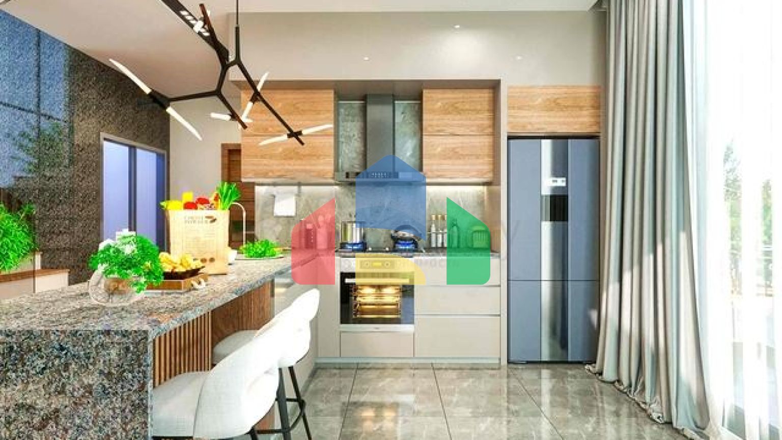 Виллы в комплексе , планировки 4+1 в районе Дошемеалты - Анталия