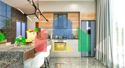 Виллы в комплексе , планировки 4+1 в районе Дошемеалты - Анталия