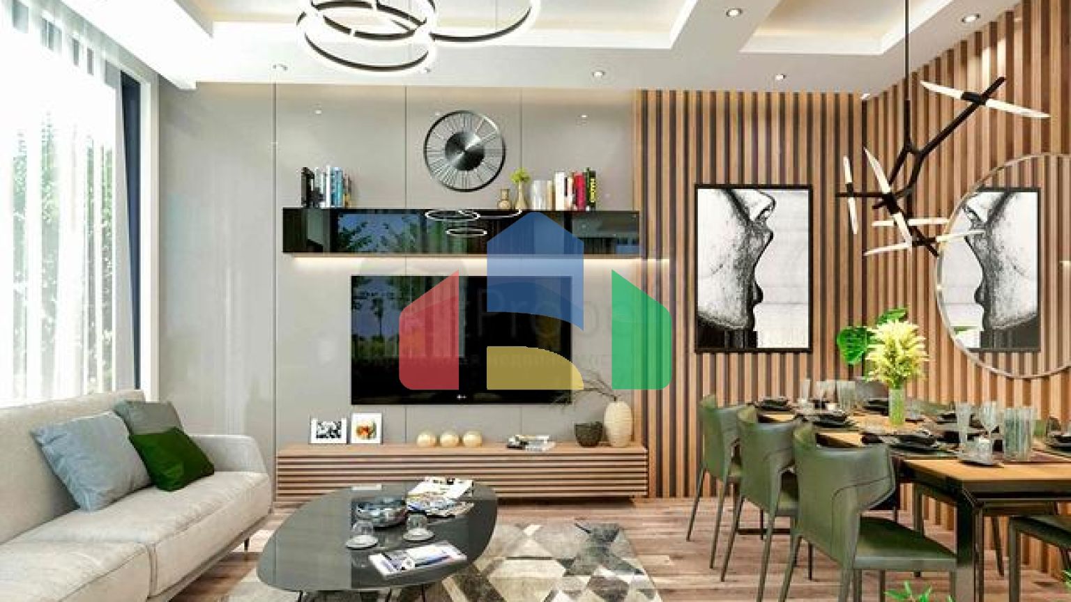 Виллы в комплексе , планировки 4+1 в районе Дошемеалты - Анталия