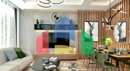 Виллы в комплексе , планировки 4+1 в районе Дошемеалты - Анталия