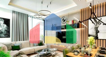 Виллы в комплексе , планировки 4+1 в районе Дошемеалты - Анталия