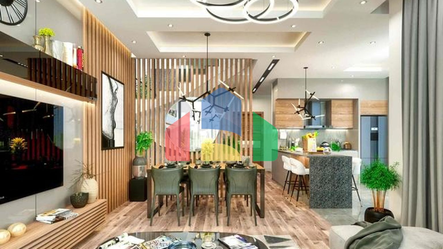 Виллы в комплексе , планировки 4+1 в районе Дошемеалты - Анталия