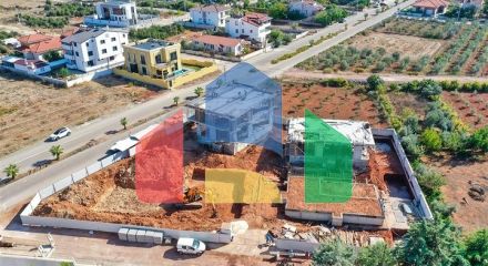 Инвестиционный проект виллы планировки 4+1 в районе Дошемеалты - Анталия