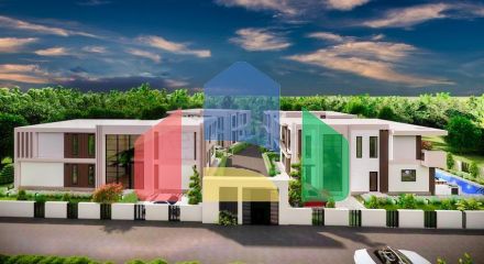 Инвестиционный проект виллы планировки 4+1 в районе Дошемеалты - Анталия