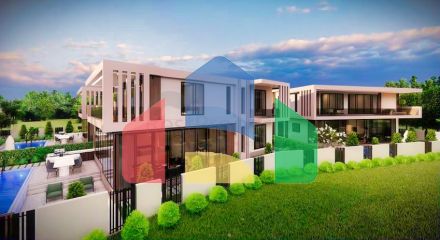 Инвестиционный проект виллы планировки 4+1 в районе Дошемеалты - Анталия