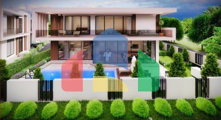 Инвестиционный проект виллы планировки 4+1 в районе Дошемеалты - Анталия