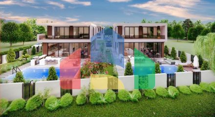 Инвестиционный проект виллы планировки 4+1 в районе Дошемеалты - Анталия