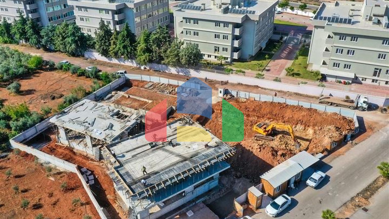 Инвестиционный проект виллы планировки 4+1 в районе Дошемеалты - Анталия