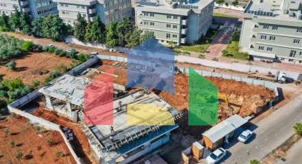 Инвестиционный проект виллы планировки 4+1 в районе Дошемеалты - Анталия