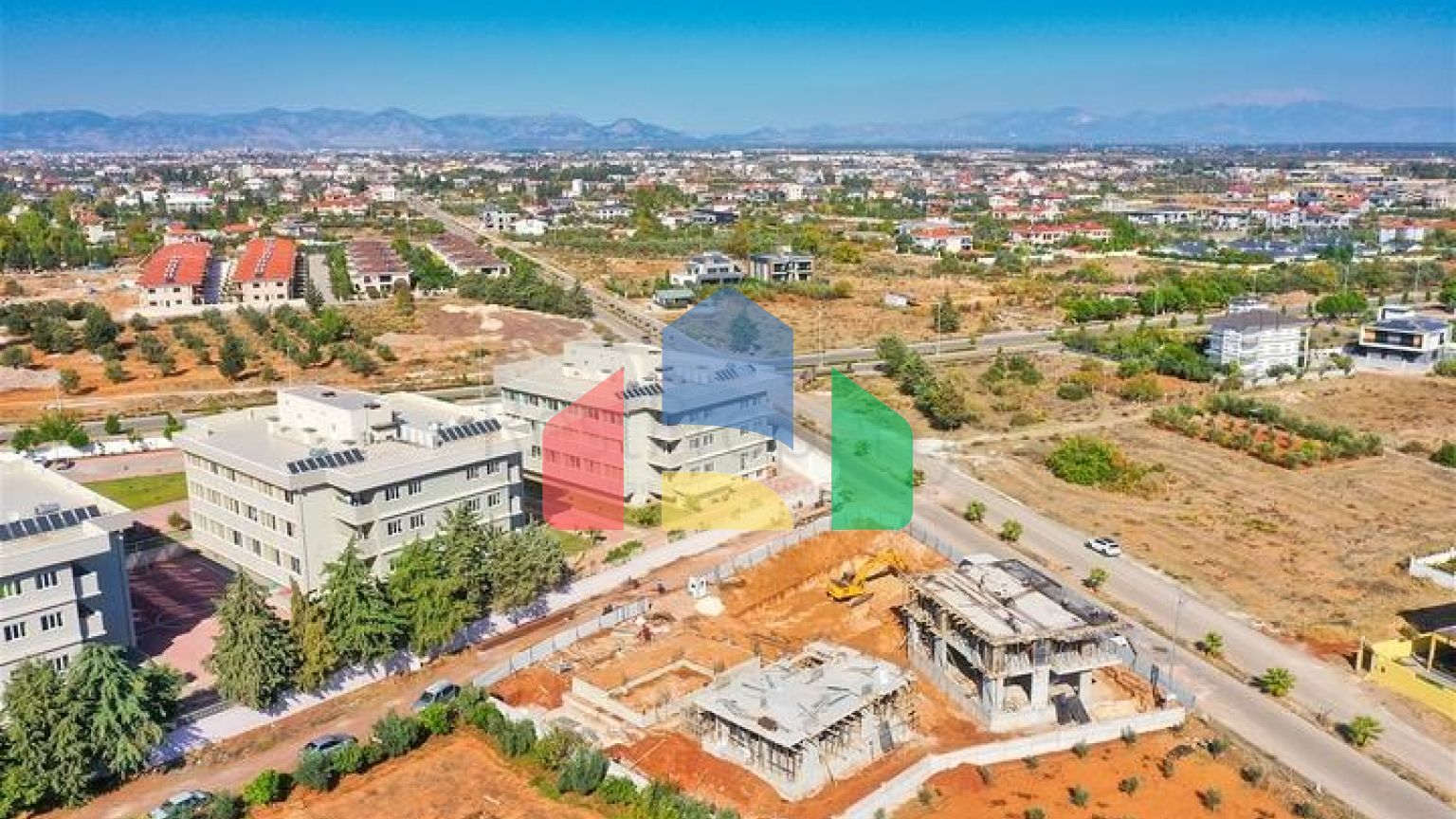 Инвестиционный проект виллы планировки 4+1 в районе Дошемеалты - Анталия