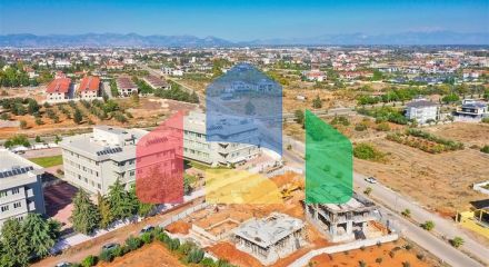 Инвестиционный проект виллы планировки 4+1 в районе Дошемеалты - Анталия