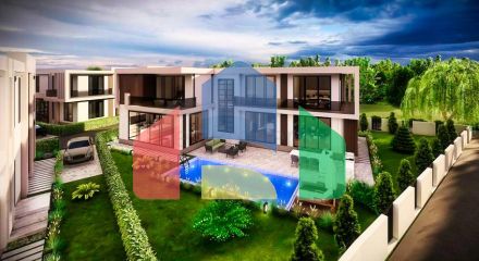 Инвестиционный проект виллы планировки 4+1 в районе Дошемеалты - Анталия