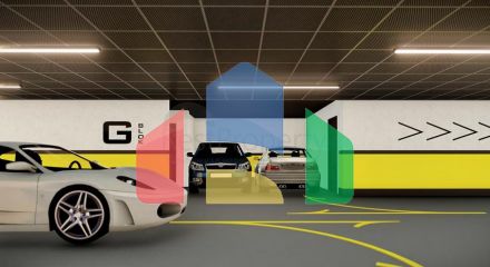 Вілли в закритому комплексі район Дошемеалти-Анталія