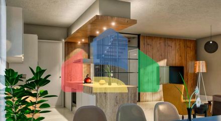 Виллы в закрытом комплексе район Дошемеалты - Анталия