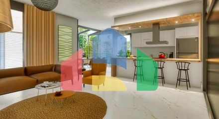 Виллы в закрытом комплексе район Дошемеалты - Анталия