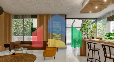 Виллы в закрытом комплексе район Дошемеалты - Анталия