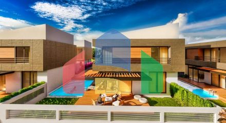 Виллы в закрытом комплексе район Дошемеалты - Анталия