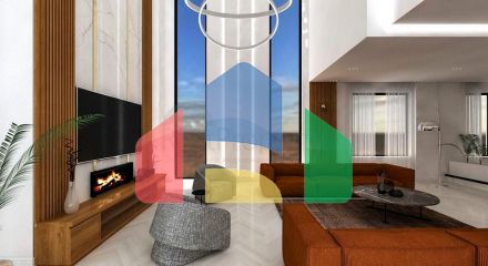 4+1 villa in Doshemealti - Antalya area