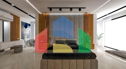4+1 villa in Doshemealti - Antalya area