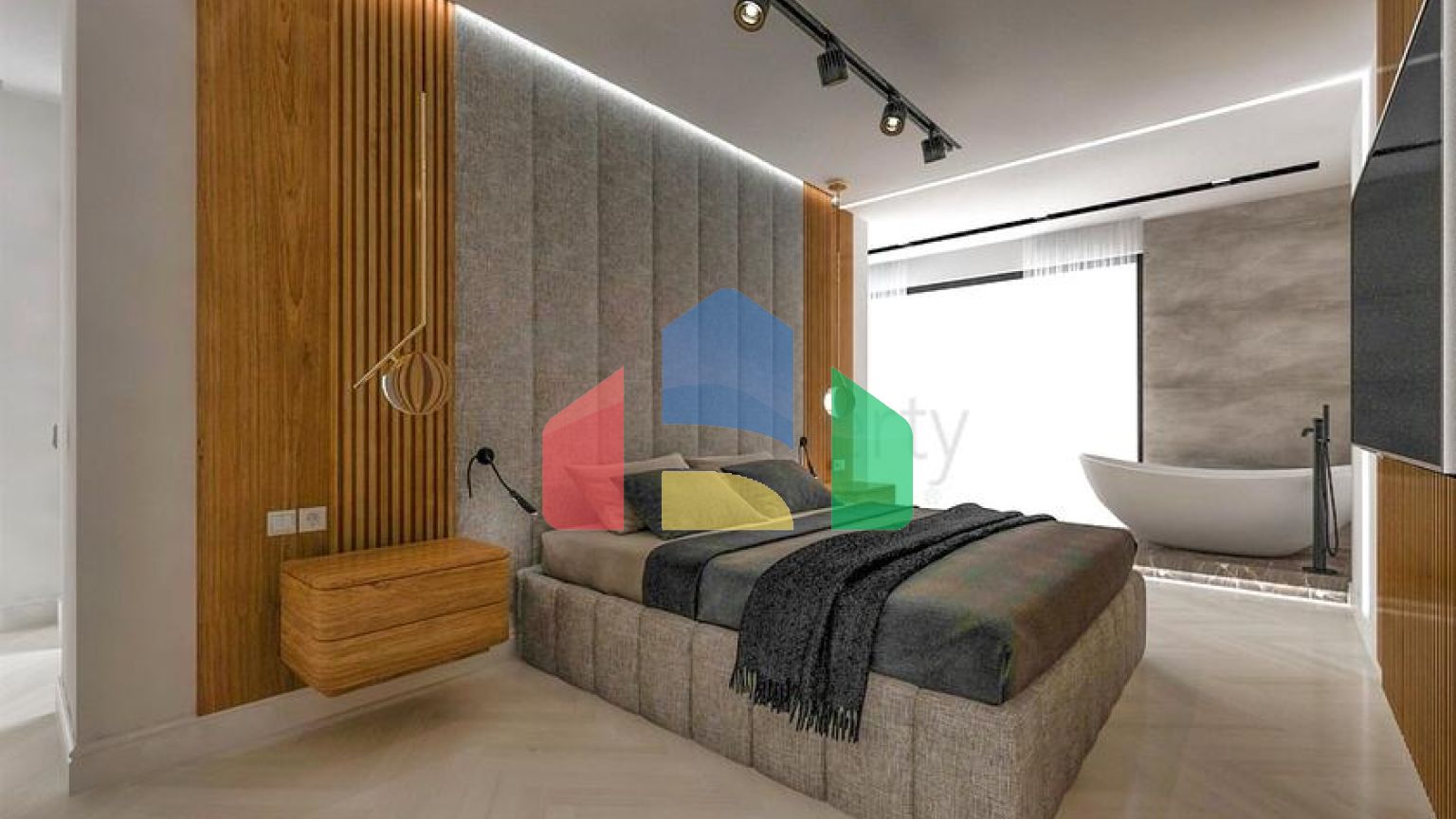 Вилла планировки 4+1 в районе Дошемеалты - Анталия