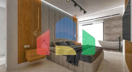 Вилла планировки 4+1 в районе Дошемеалты - Анталия