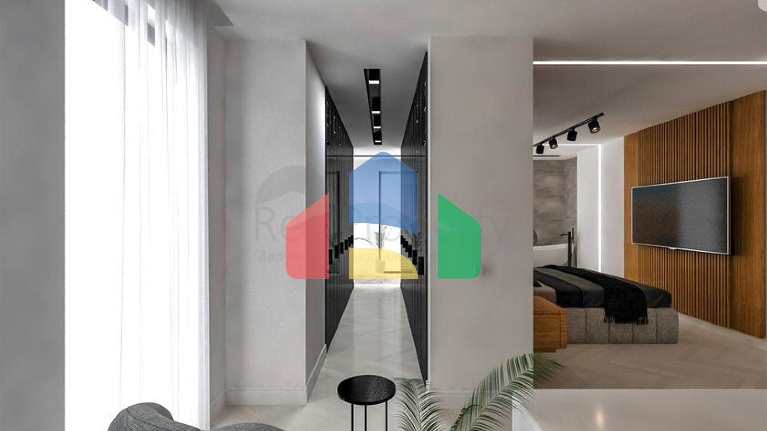 Вилла планировки 4+1 в районе Дошемеалты - Анталия