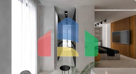 Вилла планировки 4+1 в районе Дошемеалты - Анталия