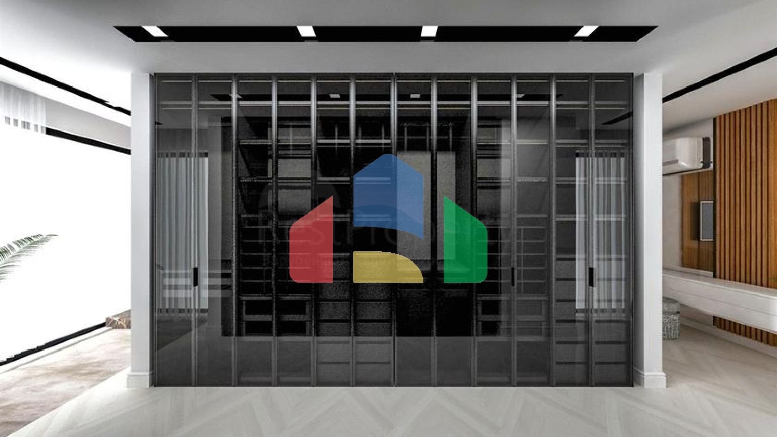 Вилла планировки 4+1 в районе Дошемеалты - Анталия